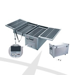 100W Portable Solar Power Box