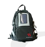 1.35 W Solar Black Back-Pack