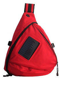 1.35 W Solar Red Back-Pack