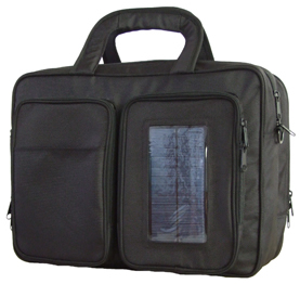 1.8 W Solar Laptop Bag