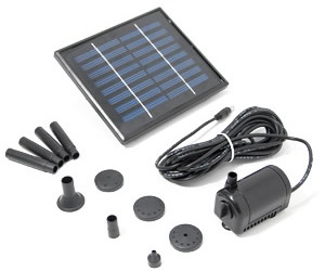 1.2w Solar Fountain Pump