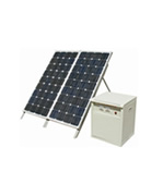 260W Portable Solar Power Box