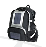 2.7 W Solar Black Back-pack
