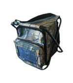 2.7 W Solar Camo Fishing Bag