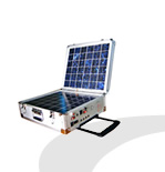 28W Portable Solar Power Box