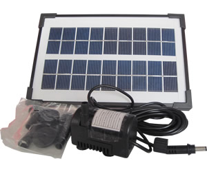 3w Solar Fountain Pump