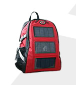 4.0 W Solar Red Back-pack
