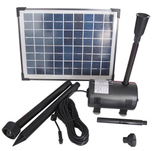 8w Solar Fountain Pump