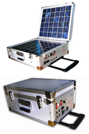 50W Portable Solar Power Box
