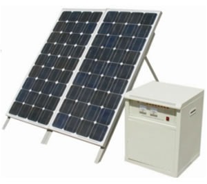 400W Portable Solar Power Box