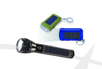 Solar Flashlights