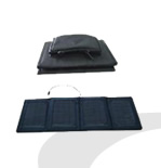 Solar Charger, 11.0W, 8800mAh Lithium Battery