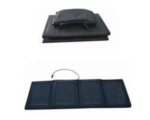 Solar Charger, 11.0W, 8800mAh Lithium Battery