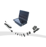 Solar Charger, 1.54W, 2.800mAh Battery