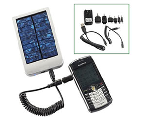 Solar Charger, 0.8W, 1.800mAh Battery