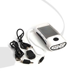Solar Flashlight charger radio