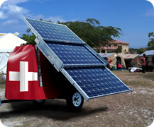 Portable Solar Terminals