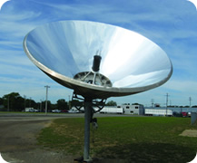 Solar Reflective Material
