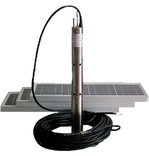 36w Solar Well Pump